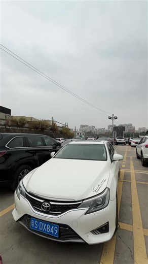 Exploring the New Toyota Crown in Guangzhou