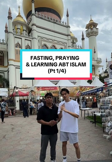 Exploring Islam: Fasting, Praying, and Learning