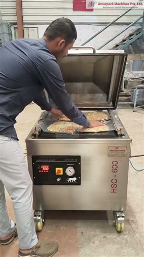 Vacuum Packing Machine for Cashew & Dry Fruits #packagingmachine #madeinindia