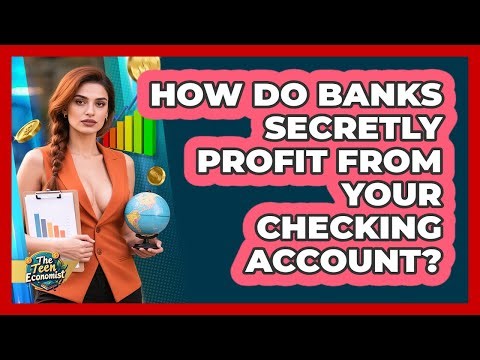 How Do Banks Secretly Profit From Your Checking Account? - The Teen Economist