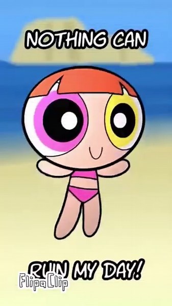 Beach Day ppg meme animation #powerpuffgirls #flipaclip #animationmeme