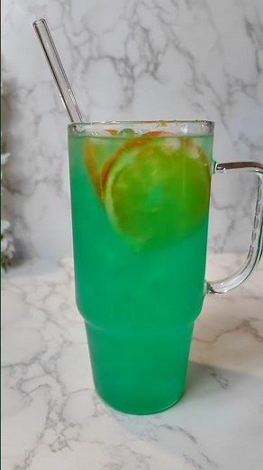 Blue Kiwi Lemonade Calypso #drinks #hydration #drinkideas #drinkrecipes