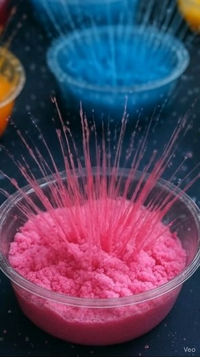 Baking Soda and Vinegar Fireworks Ingredients : ½ cup baking soda (sodium bicarbonate) 1 cup white distilled vinegar Food coloring (a variety of bright colors) Muffin tin or shallow tray Small cups, spoons, or squeeze bottles (for pouring vinegar) Optional: Glitter or biodegradable confetti (for extra sparkle) Instructions: Step 1: Prepare Your Workspace Set out a muffin tin or shallow tray on a flat surface. For easy cleanup, protect the area with newspaper, wax paper, or a plastic tablecloth.