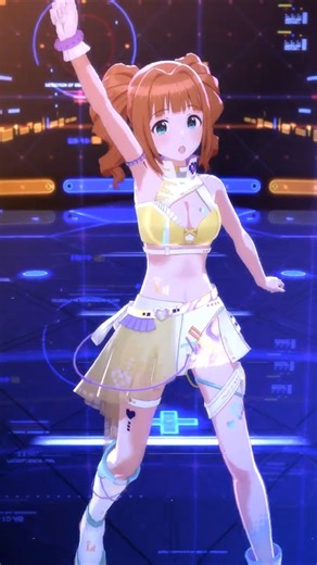 #高槻やよい 智代子発光SSR ソロ フォーカス「VOY@GER」【#シャニソン /Shiny Colors Song for Prism】#シャニマス #アイマス #shorts #偶像大師