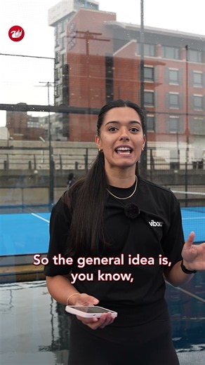 Liverpool's FLOATING padel courts finally open