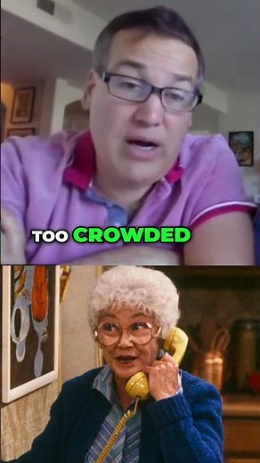 How Estelle Getty Stole the Show and Coco's Exit Explained on The Golden Girls #shorts