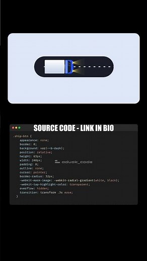 Amazing Dispatch Button Animation in HTML CSS JavaScript 🚚
