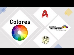 25. VBA AutoCAD - Modifying Colors