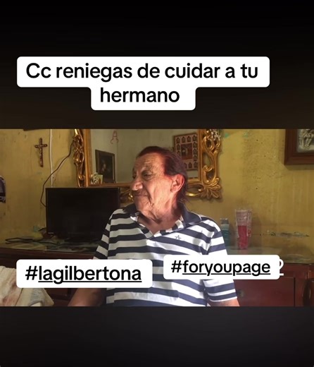 #foryoupage #parati #lafamosagilbertona #gilbertona #viral | older siblings protecting younger sibling