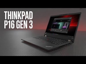 Lenovo ThinkPad P16 Gen 3 Review 🔥 Ultra 9 275HX + RTX PRO 4000 | 128GB RAM Workstation (2026)