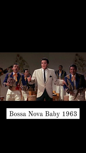 I would absolutely love to have been able to watch Elvis record a song like this in the studio! ❣️ This is such a fun fast-paced song I just can't imagine he would have stood completely still to sing this. 💙👑💙 His dance moves were incredible!! 🕺 #bossanova #elvis1963 | Canadian Loves Elvis