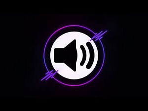 System shutdown sound effect