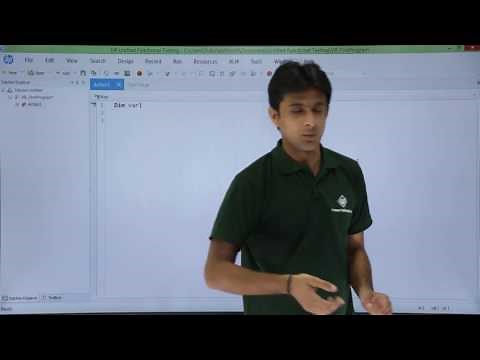 HP UFT/QTP - First Program