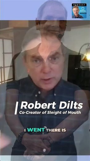 The fire Walk to NLP and Sleight of Mouth #nlp #sleightofmouth #tonyrobbins #robertdilts