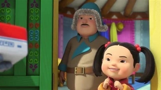 Super Wings - Season 5 - Ep 34 - Jurrassic Joruney Part1