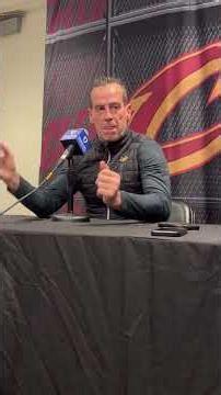 11-28-25 Cleveland Cavaliers Coach Kenny Atkinson Pregame Interview Pt. 3