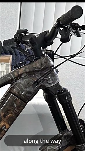 Wrapped my MTB and it Looks Amazing!