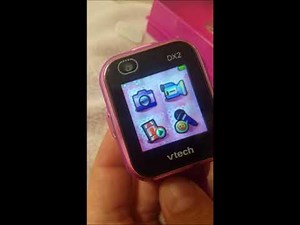 Unboxing: KidiZoom Smart Watch DX2 Vtech Learning Toy Kids Tablet Camera Computer (NO COMMENTARY)