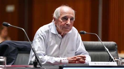 Former RBA governor Bernie Fraser calls for capital gains tax discount to be scrapped
