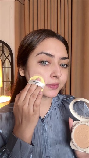 Full Coverage Compact Powder for Flawless Skin