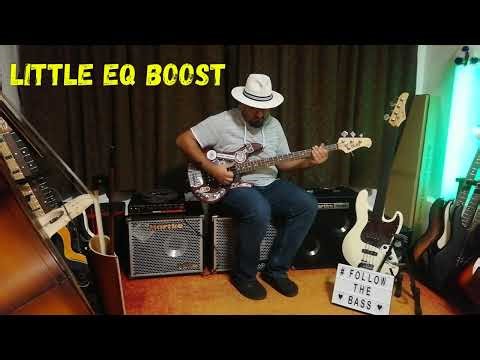 Stearling by Music Man SUB series/Hartke HD500