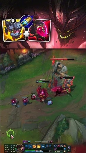MALPHITE PERO FULL AP #leagueoflegends