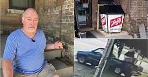 HISTORIC BEER SIGN STOLEN: Owner shares plea for its return, plans for the memorabilia