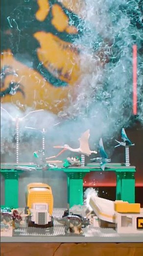 An Explosive Build | LEGO Masters