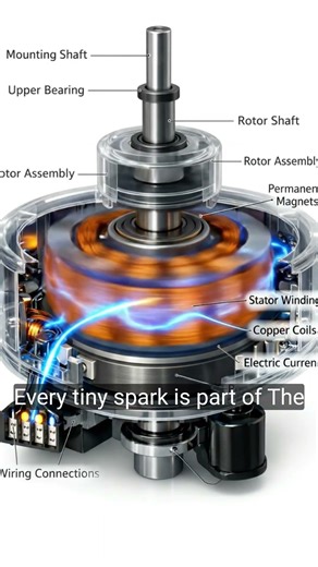 How a Ceiling Fan Rotates? Step-by-Step Explanation | Simple Science