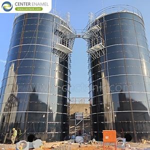 [Hot Item] Sludge Storage Tank Gfs Sludge Storage Tank GLS Sludge Storage Tank Bolted Steel Sludge Storage Tank
