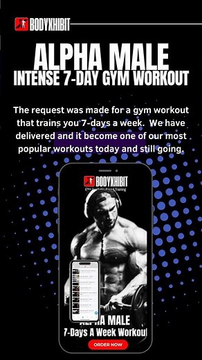 How Men Are Becoming Alpha Males — Building Powerful, Aesthetic Bodies (7-Day Program)