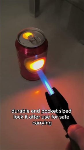 Powerful Mini Torch! The Ultimate Self-Defense & Outdoor Gadget You Must Have