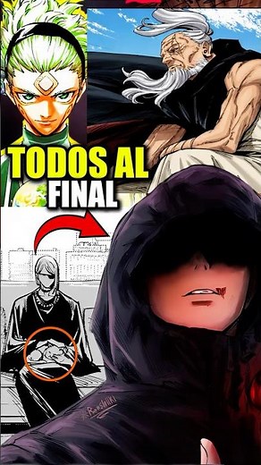 The characters of Jujutsu Kaisen at the end of the manga #anime #jujutsukaisen #jjk #gojo