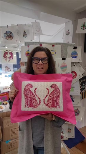 Gorgeous Pillows from Stitch-Stash: A Stunning Pickup Day