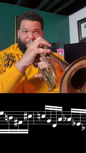 Full range fourths getting around the horn 🤓 #jazztrumpet #improvisation #practicemakesprogress
