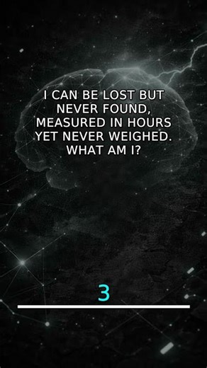 Can you solve this time puzzle?