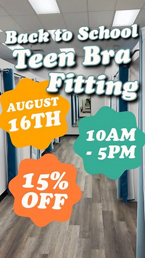 Sports bras? ✅ Everyday bras? ✅ Moms teens? ✅ We’re making back-to-school bra shopping easy. August 16, 10–5 RSVP: https://www.facebook.com/share/16cj6h3EZt/?mibextid=wwXIfr | Breakout Bras