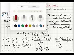 Week 5-7 Linear Wave Equation