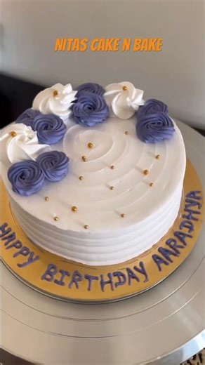 Birthday cake for girl #ytshorts #cakedecorating #birthday cakedesign#nonsubscribers