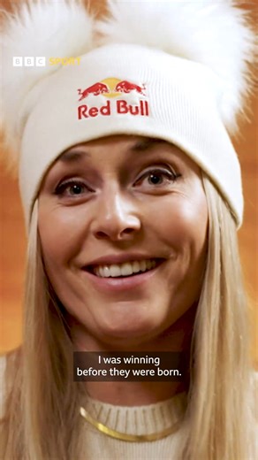 Pro skier 🤝 pro at apres ski ⛷️🥳 Lindsey Vonn takes on quickfire questions... #WinterOlympics2026 | BBC Sport