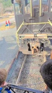 On Board as Alco S1 Switcher 7134 Couples to Train Mount Rainier Scenic Railroad Elbe