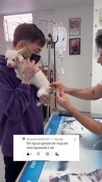 Ito Yung example Ng trauma SA vet 😂😂#veterinary #injection_funny #funnypets