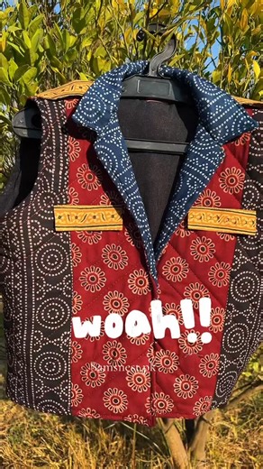 Sam's Nest offical on Instagram: "A fusion of colors, patterns, and love! Our patchwork block print jackets are a true original #patchwork #blockprint #handmade #winterjackets #jackets #handmade #samsnest #smallbusiness #smallbusinessowner #onlineshopping #fashionstyle #uk #usa #uae"