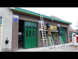 Restoration Garage Davidzon Westzaan no 16.
