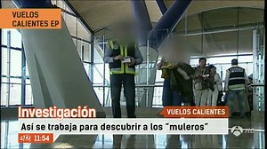Así transportan los muleros la droga en los llamados 'vuelos calientes'