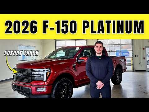 2026 F-150 Platinum | What’s NEW + Full Walkaround & Drive