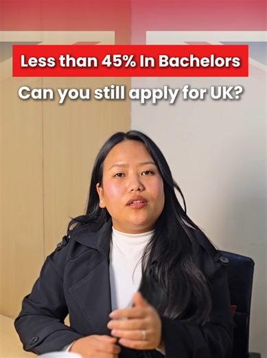 Can you still apply for the UK even if you have less than 50% in your bachelor’s degree? Many students think it’s impossible, but some universities offer options like Pre-Master’s or pathway programs that can help you continue your study in the UK depending on your profile and course choice. Watch this video to understand the real situation for students with lower academic scores. 📞 You can call or WhatsApp us at 9851016320 / 9844501457 📍 GIEC International Education, Putalisadak, Kathmandu (n