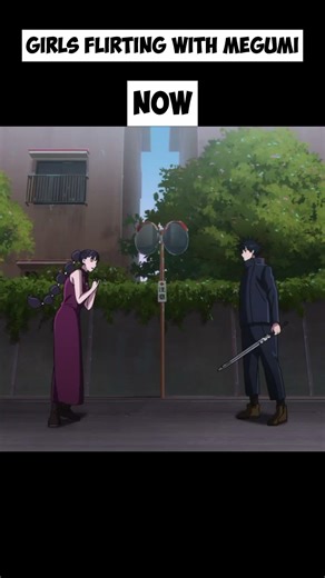 Jjk was so wholesome back then 😭| Jujutsu Kaisen Season 3 Meme #shorts #anime #jujutsukaisen #megumi