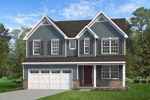 The Brentwood Floorplan | Keystone Custom Homes