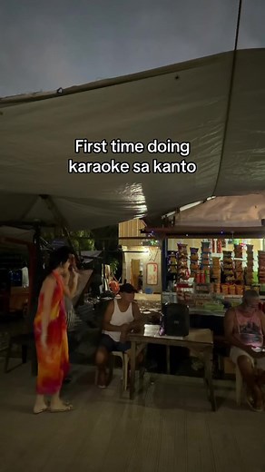 Karaoke sa Kanto: Unang Beses na Karanasan